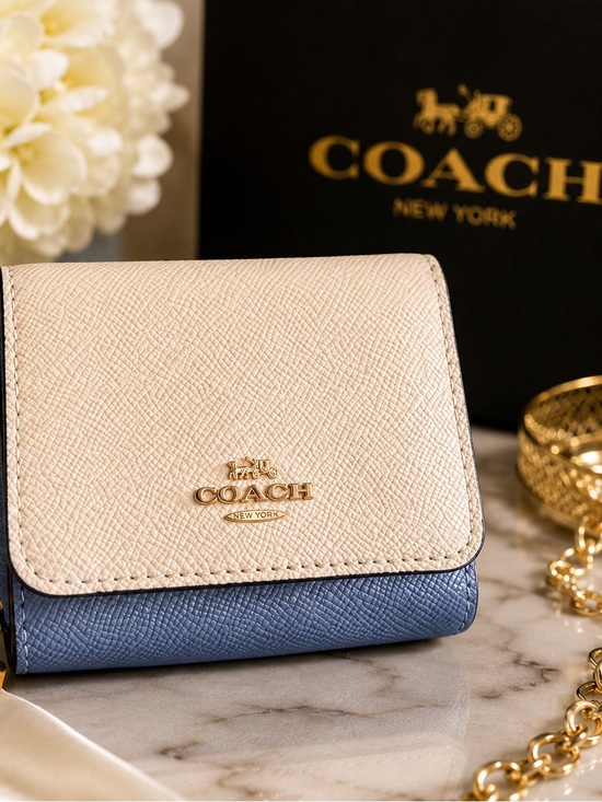 Coach Handbags - Coach Colorblock Medium Wallet – Style C6390